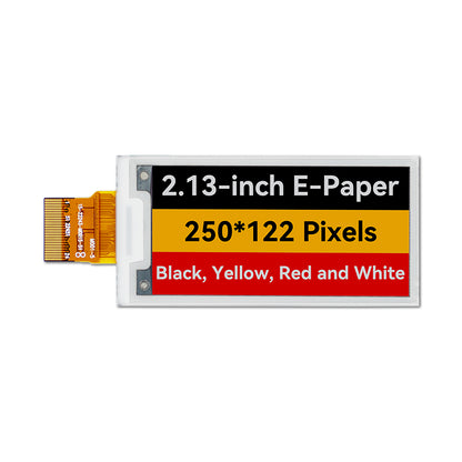 2.13 Inch Four-color E6 E-ink Display Module