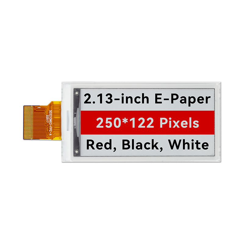 2.13 Inch Three-color E6 E-ink Display Module