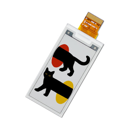 2.13 Inch Four-color E-ink Display Module