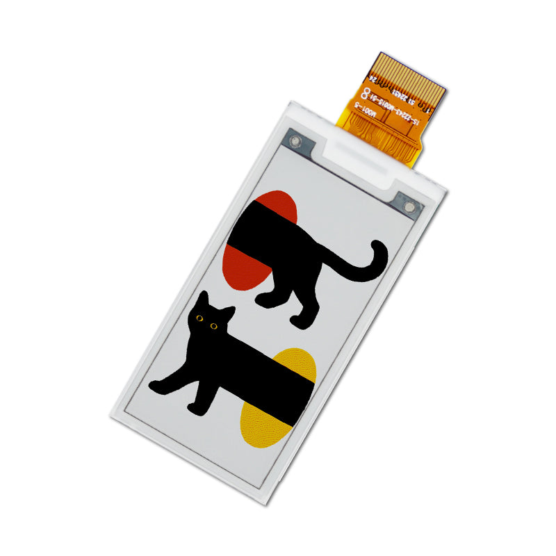 2.13 Inch Four-color E6 E-ink Display Module