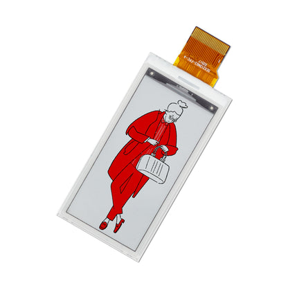 2.13 Inch Three-color E6 E-ink Display Module
