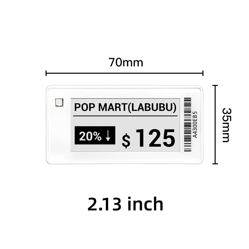 Electronic Shelf Label & Digital Price Tags - MOKOSmart #1 Smart