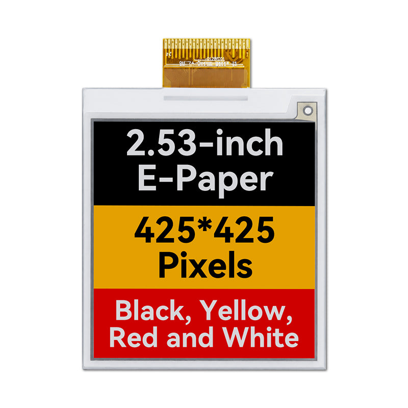 2.53 Inch Four-color E-ink Display Module