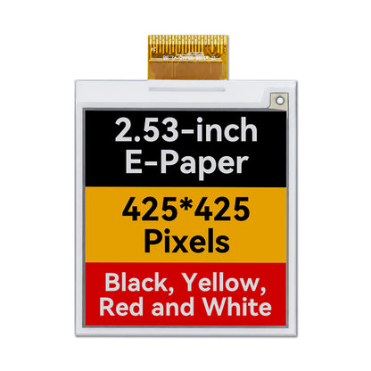 2.53 Inch Four-color E-ink Display Module