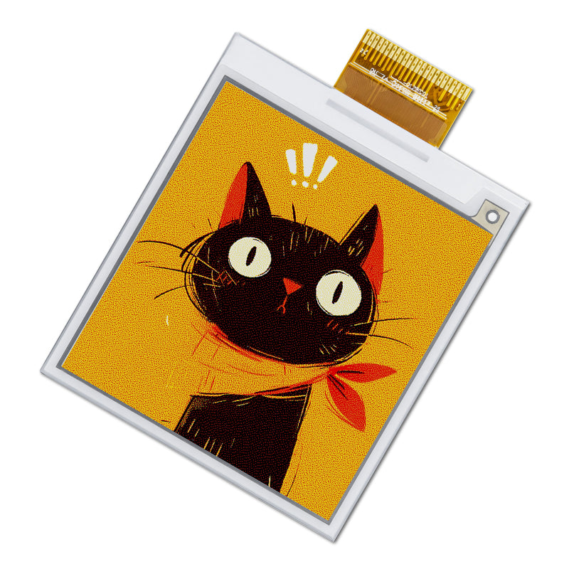 2.53 Inch Four-color E6 E-ink Display Module