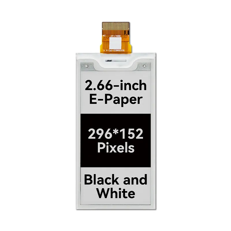 Black & White E6 E-ink Display Module
