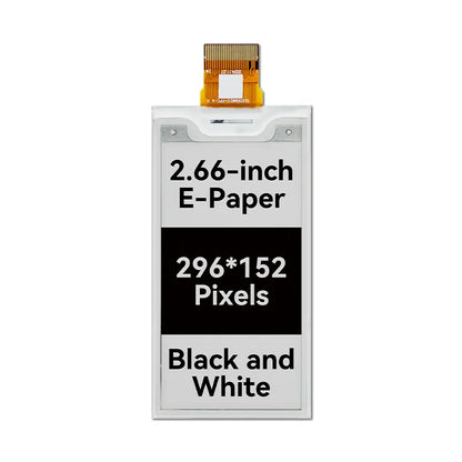 Black & White E6 E-ink Display Module