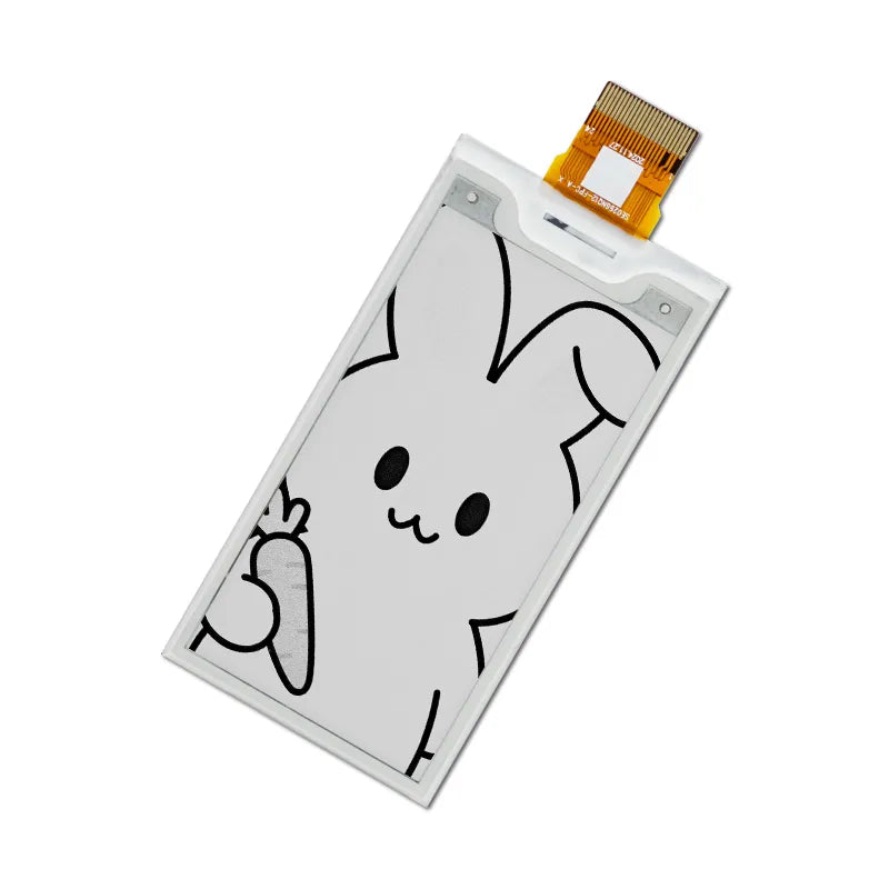 Black & White E6 E-ink Display Module
