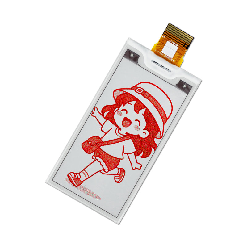 2.66 Inch Three-color E6 E-ink Display Module