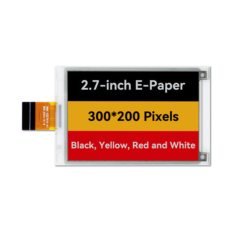 2.7 Inch Four-color E-ink Display Module