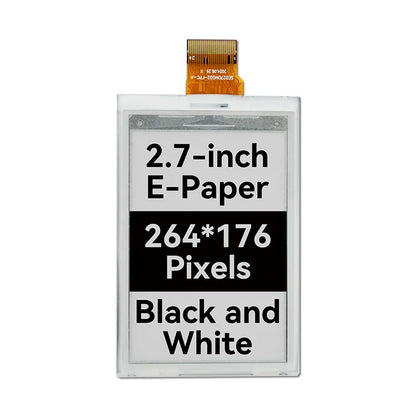 Black & White E6 E-ink Display Module