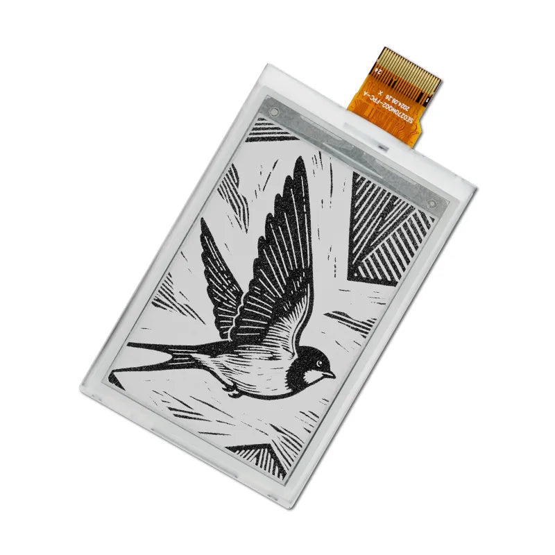 Black & White E6 E-ink Display Module