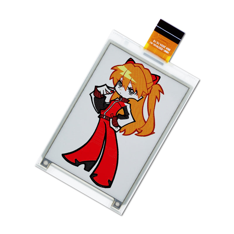 2.7 Inch Four-color E-ink Display Module