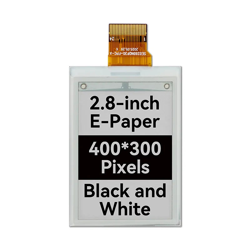 Black & White E6 E-ink Display Module