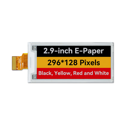 2.9 Inch Four-color E6 E-ink Display Module