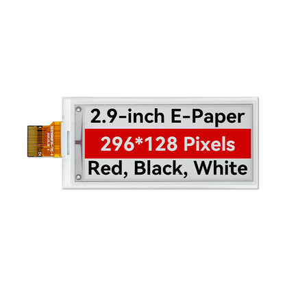 2.9 Inch Three-color E6 E-ink Display Module
