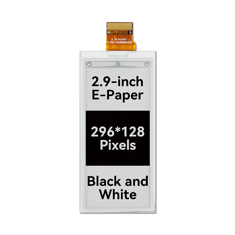 Black & White E6 E-ink Display Module