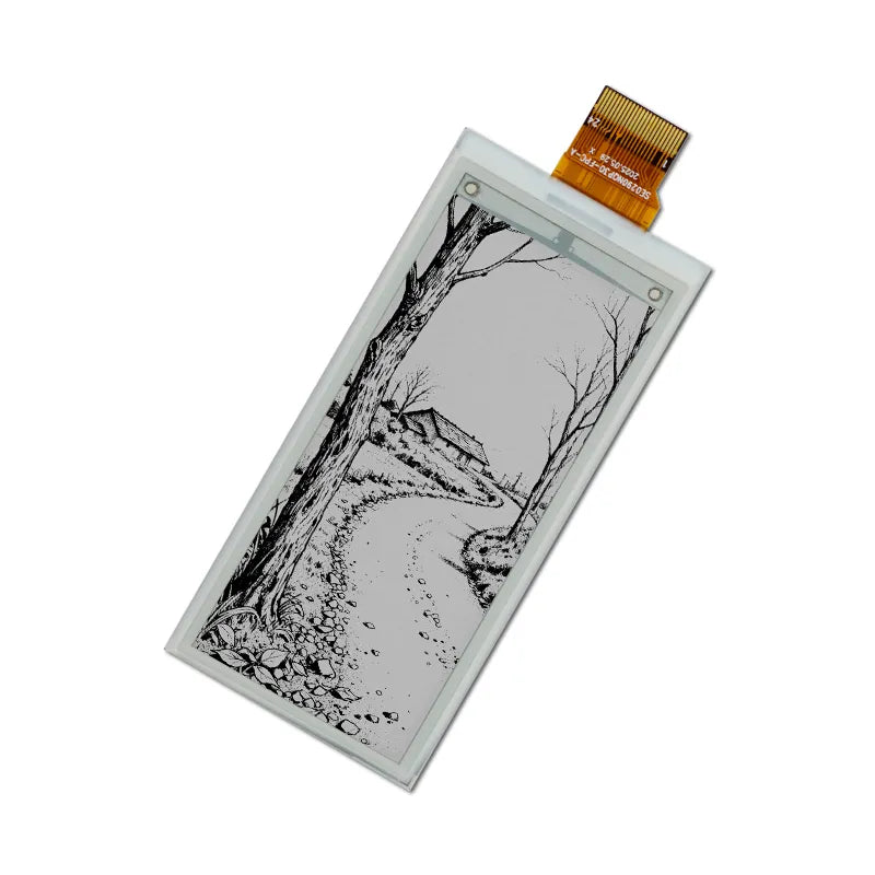 Black & White E6 E-ink Display Module