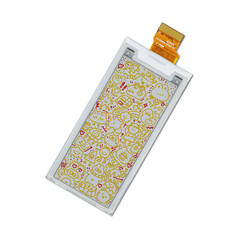 2.9 Inch Four-color E6 E-ink Display Module