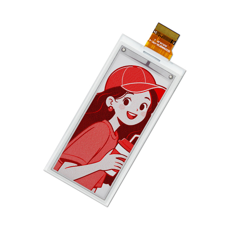2.9 Inch Three-color E6 E-ink Display Module