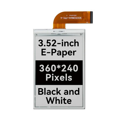 Black & White E6 E-ink Display Module