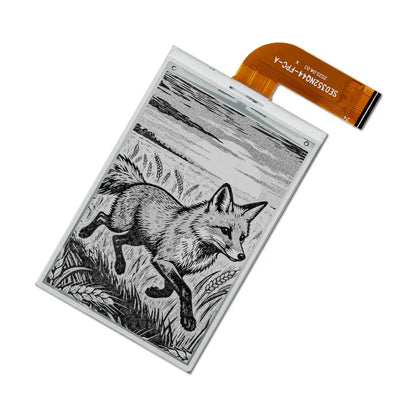 Black & White E6 E-ink Display Module