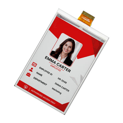 3.52 Inch Three-color E6 E-ink Display Module