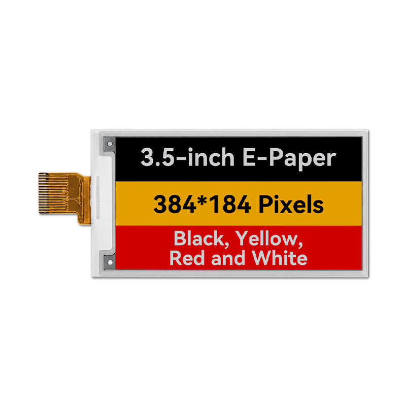 3.5 Inch Four-color E6 E-ink Display Module