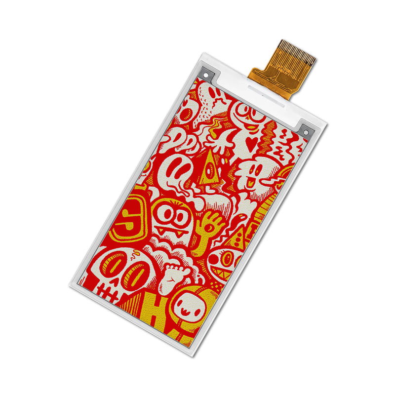3.5 Inch Four-color E-ink Display Module