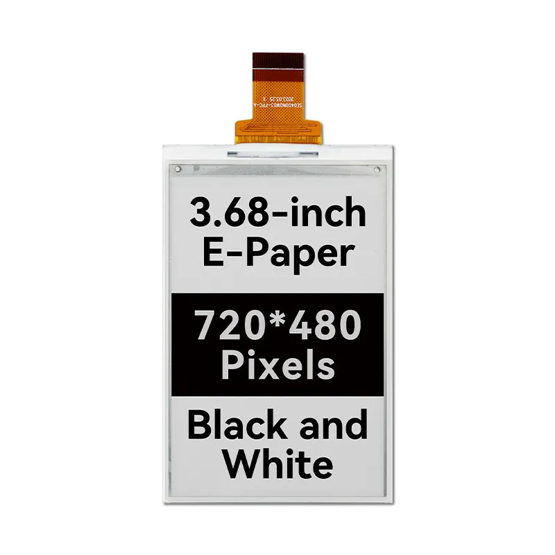 Black & White E6 E-ink Display Module