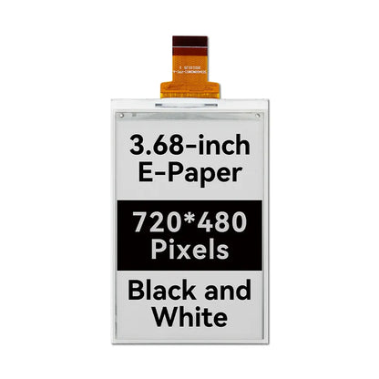Black & White E6 E-ink Display Module