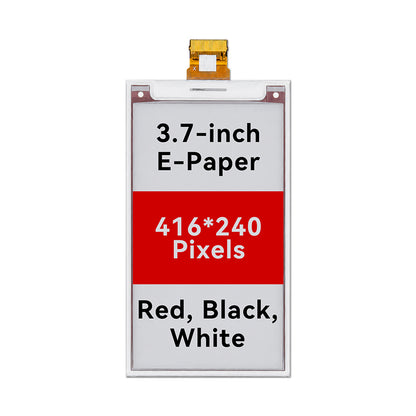 3.7 Inch Three-color E6 E-ink Display Module