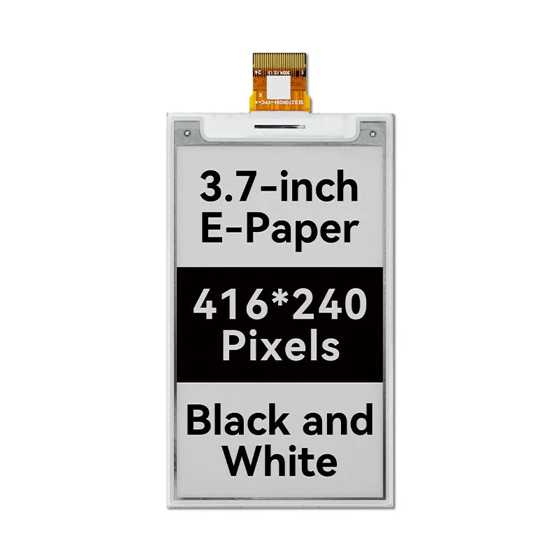 Black & White E6 E-ink Display Module