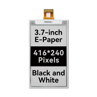 Black & White E6 E-ink Display Module