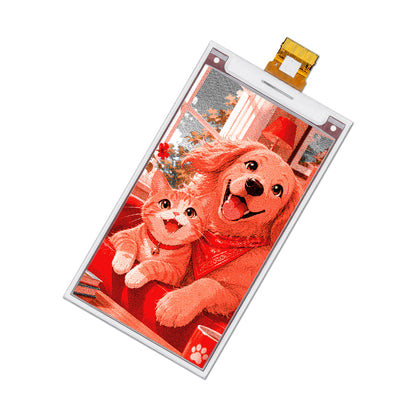 3.7 Inch Three-color E6 E-ink Display Module