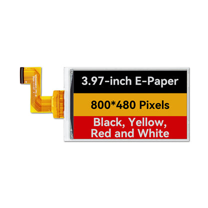 Four-color E6 E-ink Display Module