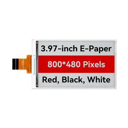3.97 Inch Three-color E6 E-ink Display Module