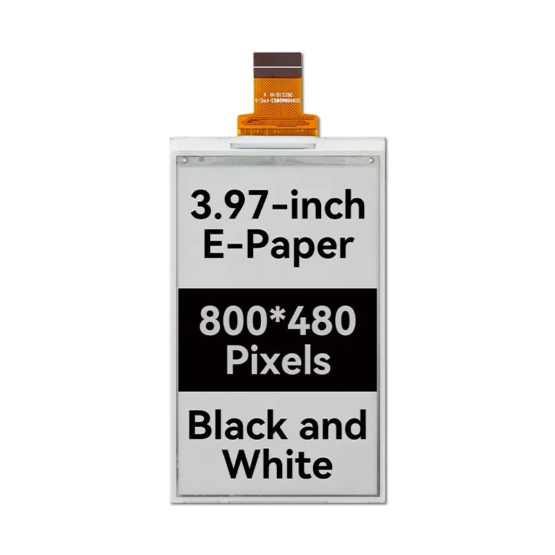 Black & White E6 E-ink Display Module