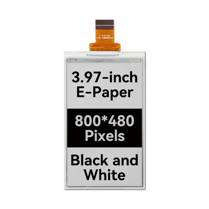 Black & White E6 E-ink Display Module