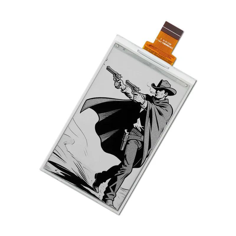 Black & White E6 E-ink Display Module