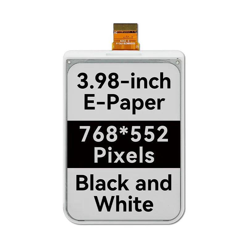 Black & White E6 E-ink Display Module