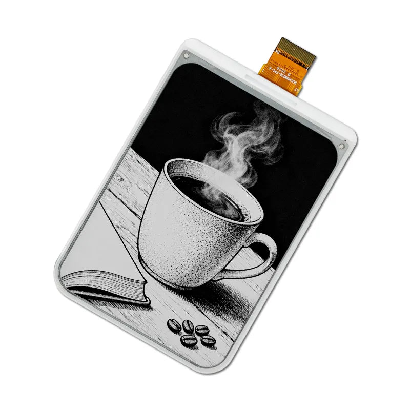 Black & White E6 E-ink Display Module