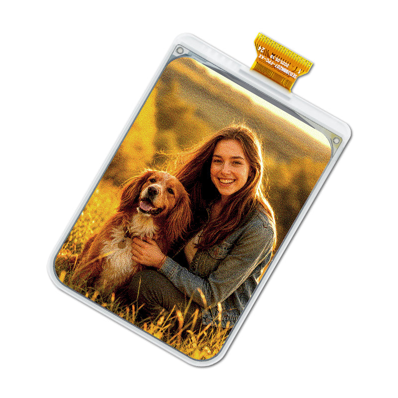 3.98 Inch Four-color E-ink Display Module