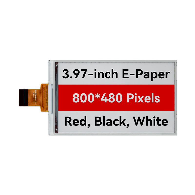 4.0 Inch Three-color E6 E-ink Display Module