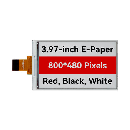 4.0 Inch Three-color E6 E-ink Display Module