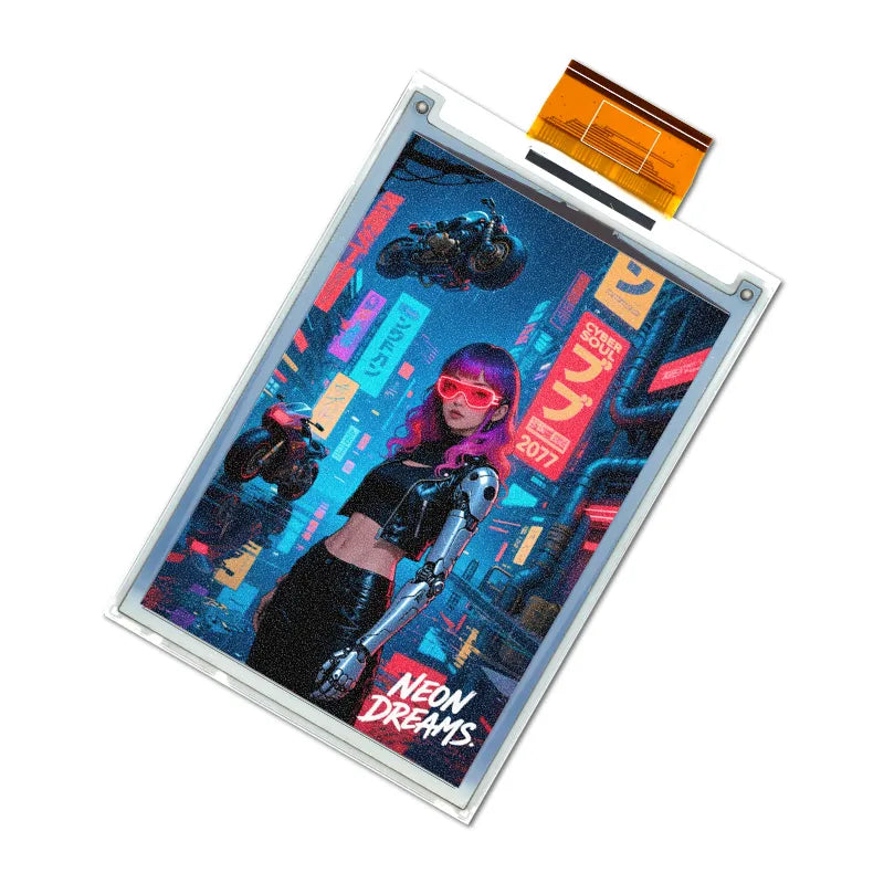 4.0 Inch E6 E-ink Display Module