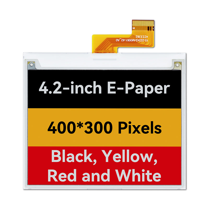 Four-color E6 E-ink Display Module