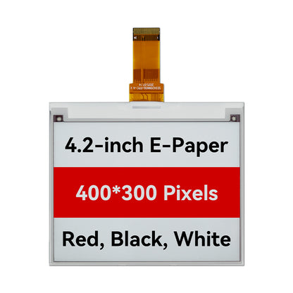 4.0 Inch Three-color E6 E-ink Display Module