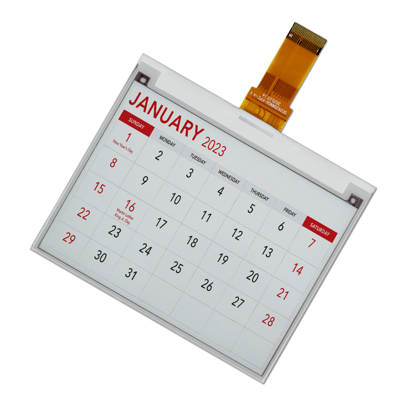 4.2 Inch Three-color E6 E-ink Display Module