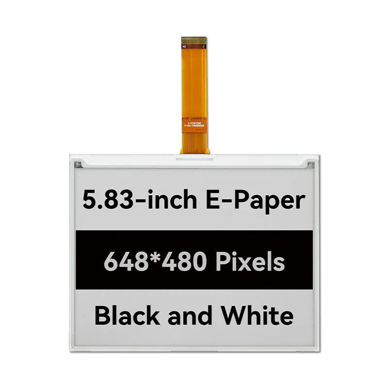 Black & White E6 E-ink Display Module